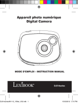 Lexibook DJ014DP Manual do usuário