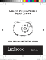 Lexibook DJ024 Serie Manual do usuário