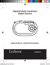 Lexibook DJ028BB Manual do usuário