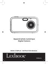 Lexibook DJ048 Series Manual do usuário