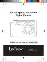 Lexibook DJ052MH Manual do usuário
