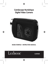 Lexibook Move Cam DJ-290SW Manual do proprietário