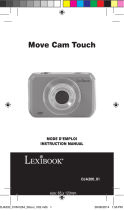 Lexibook Move Cam DJA-200 Manual do usuário
