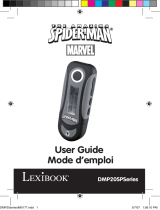 Lexibook DMP20 SP Series Manual do usuário