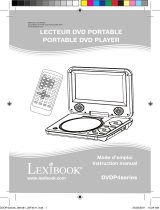 Lexibook DVDP4 Manual do usuário
