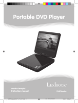 Lexibook DVDP6 Manual do usuário
