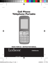 Lexibook GSM20 Manual do usuário
