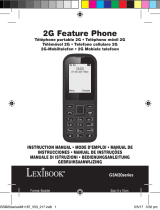 Lexibook GSM20 Manual do usuário