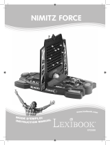 Lexibook GT2500 Manual do usuário