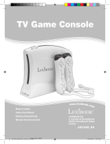 Lexibook TV Game Console Manual do usuário