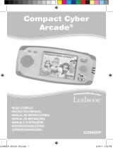 Lexibook Compact Cyber Arcade Manual do usuário