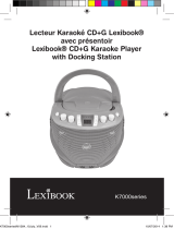 Lexibook K7000 Série Manual do usuário