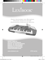 Lexibook K710 Manual do usuário