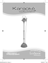 Lexibook K8000 Manual do usuário