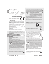 Lexibook LTC050 serie Manual do usuário