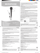 Lexibook MIC100 Serie Manual do usuário