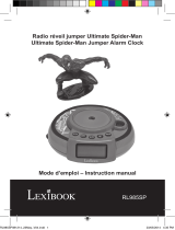 Lexibook RL985SP Manual do usuário