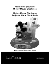 Lexibook Mickey Mouse Clubhouse RP500MCH Manual do usuário