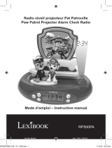 Lexibook RP500PA Manual do usuário