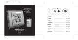 Lexibook SM940 Manual do usuário