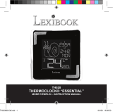 Lexibook TH020 Manual do usuário