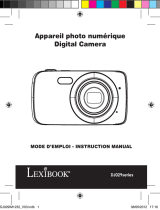 Lexibook Trendy 8 Megapixel Manual do usuário