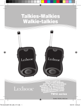 Lexibook TW12 Manual do usuário