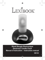 Lexibook WB100 Manual do usuário