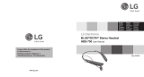 LG HBS-750 Manual do usuário