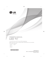 LG 22LB490U Manual do usuário