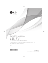 LG 24LB450U Manual do usuário