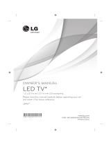 LG LG 24LB457B Manual do usuário