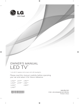 LG 47LN570S Manual do usuário