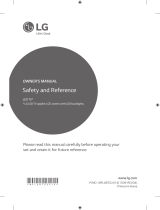 LG 43LF510V Manual do usuário