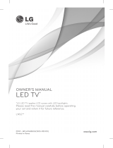 LG LG 32LN520B Manual do usuário