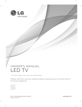 LG 50LN5400 Manual do usuário