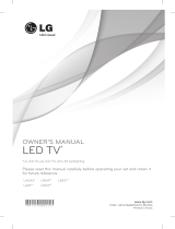 LG 32LN5403 Manual do usuário