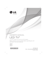 LG 39LB561V Manual do usuário