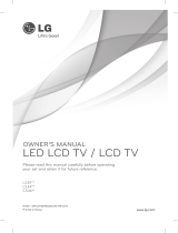 LG 42CS460S Manual do usuário