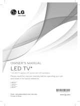 LG 55LB5610 Manual do usuário