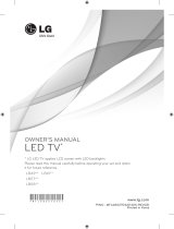 LG 55LB5800 Manual do usuário