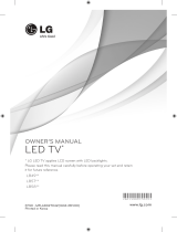 LG 32LB582V Manual do usuário