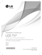 LG 55LB626V Manual do usuário