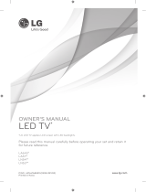 LG 42LN5404 Manual do usuário