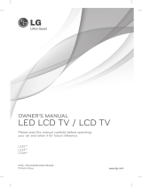LG LG 42LS3400 Manual do usuário