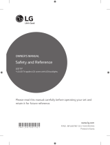 LG 55UF8009 Manual do usuário