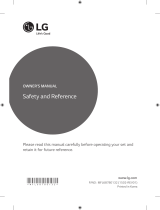 LG LG 55UF950V Manual do usuário