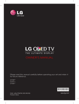 LG 55EA8809 Manual do usuário