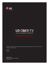 LG 55EA9809 Manual do usuário