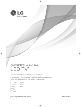 LG 60LA7408 Manual do usuário